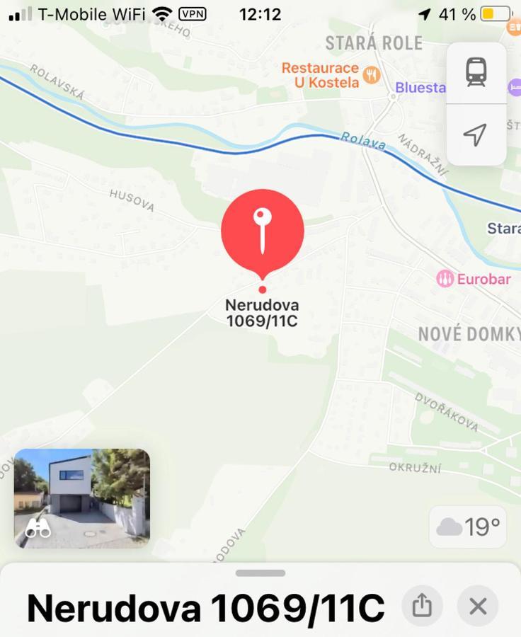 Nerudovka Apartment Karlsbad Eksteriør billede